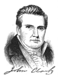 Portrait of John Clark (1766–1832) – memorial page