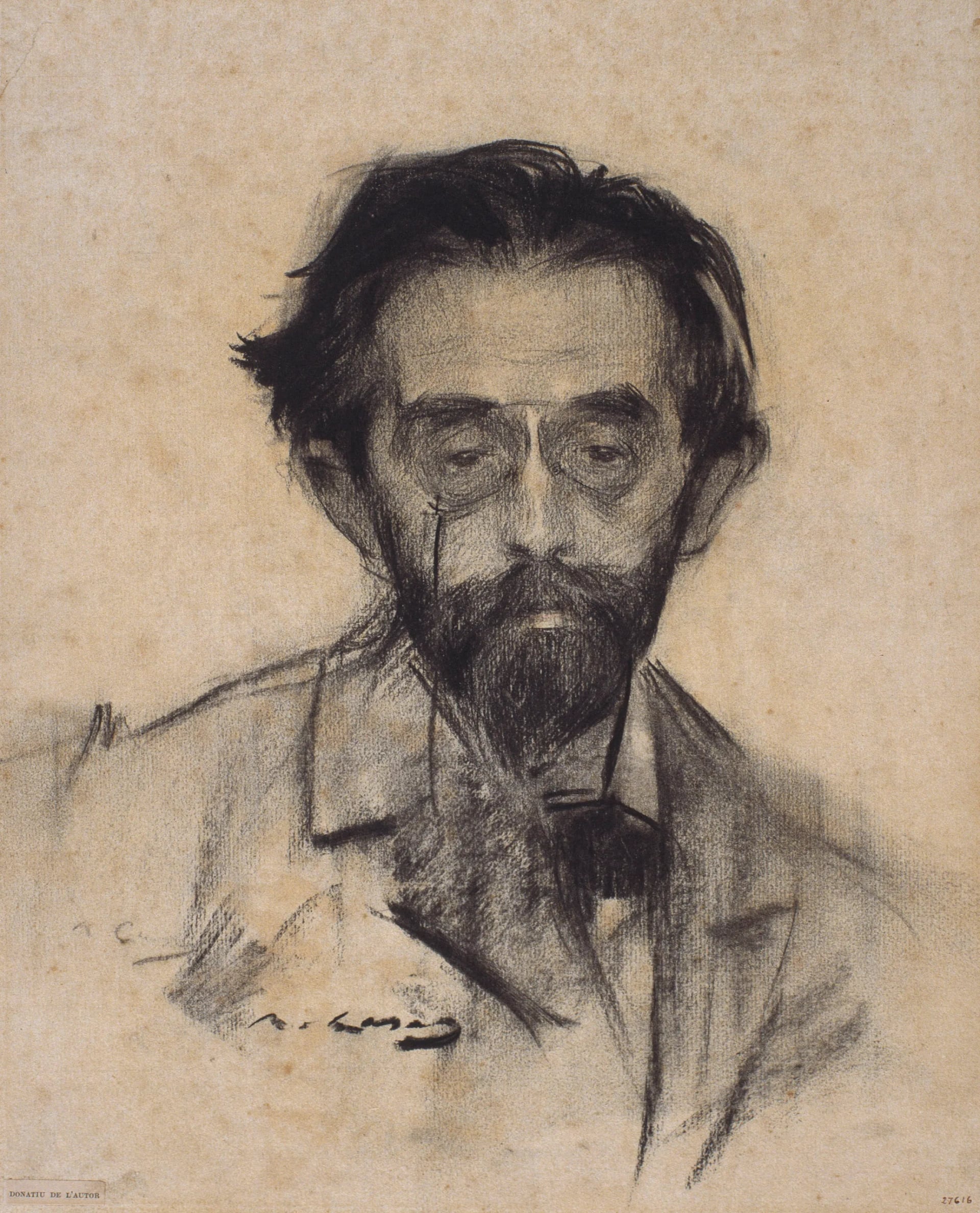 Porträt von Louis-Xavier de Ricard (1843–1911) – Gedenkseite