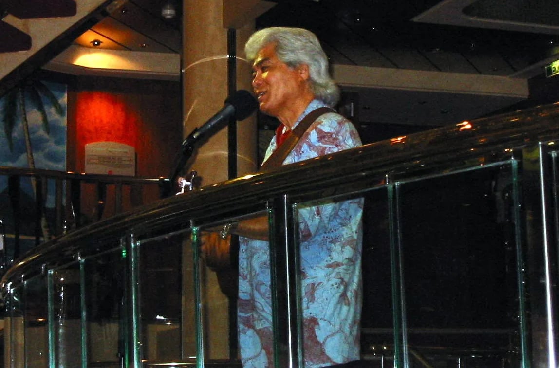 Porträt von Don Ho (1930–2007) – Gedenkseite