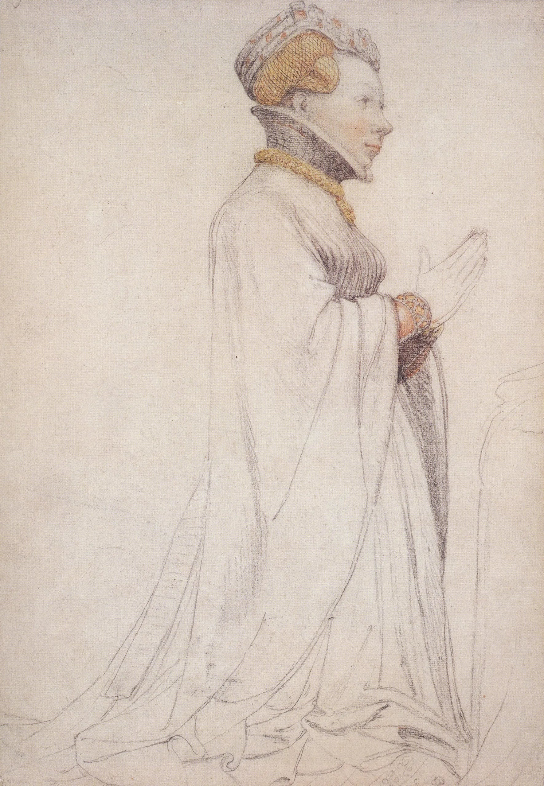 Porträt von Johanna II. (1378–1424) – Gedenkseite
