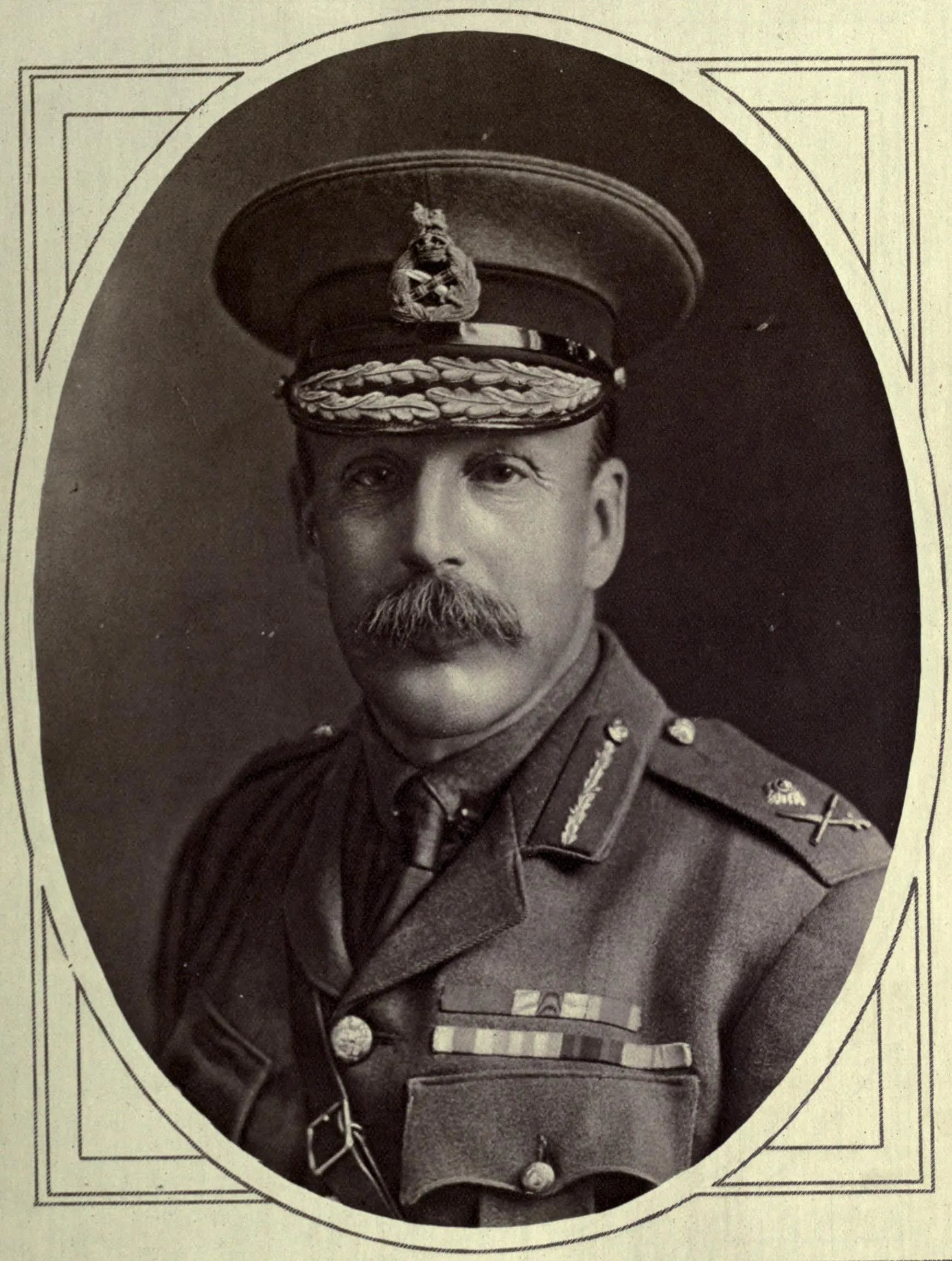 Porträt von Frederick Stanley Maude (1864–1917) – Gedenkseite