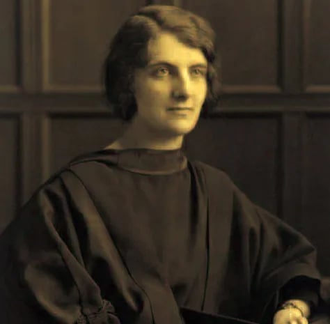 Portrait of Frances A. Yates (1899–1981) – memorial page