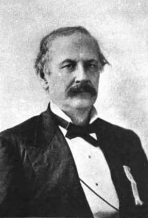 Portrait of James McNair Baker (1821–1892) – memorial page