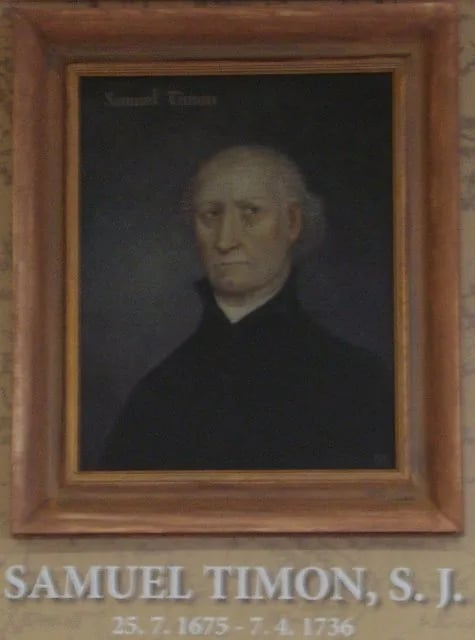 Portrait of Samuel Timon (1675–1736) – memorial page