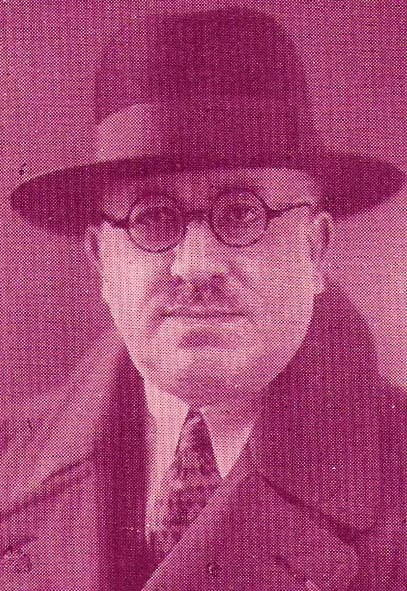 Porträt von Arthur Potier (1870–1944) – Gedenkseite
