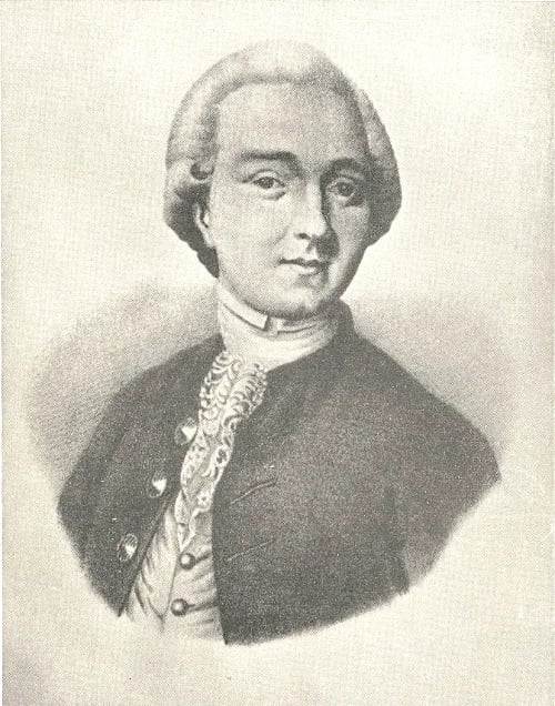 Porträt von Augustin-François Villers (1748–1794) – Gedenkseite