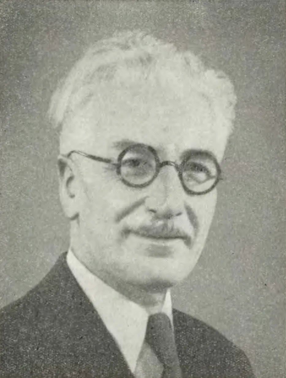 Portrait of Edmond Wartique (1893–1953) – memorial page