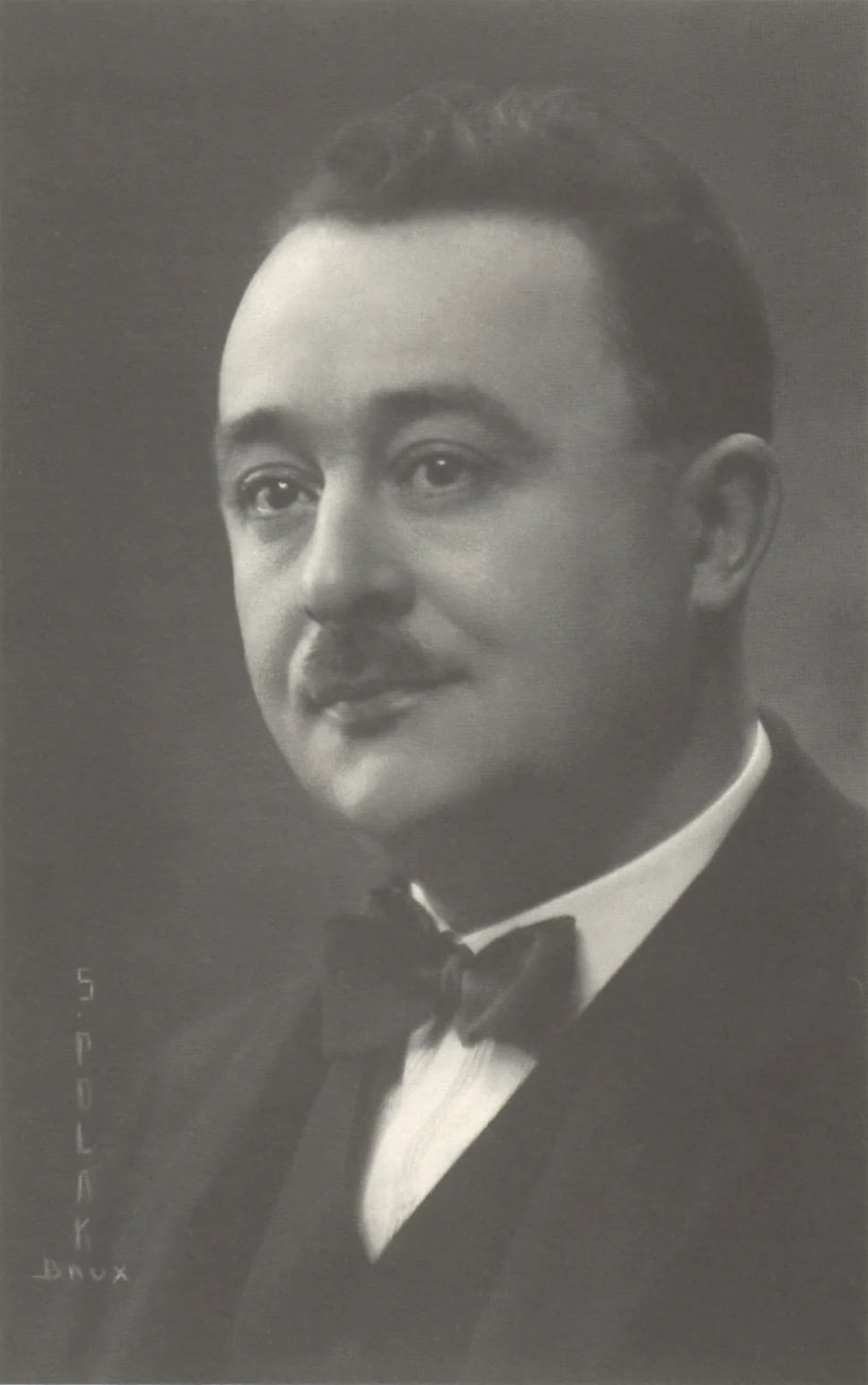 Porträt von François Loriaux (1886–1942) – Gedenkseite