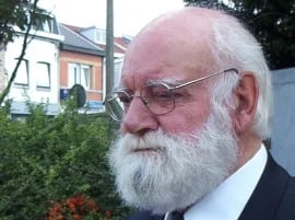 Porträt von Jef Ulburghs (1922–2010) – Gedenkseite