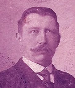 Porträt von Joseph Laubain (1877–1952) – Gedenkseite