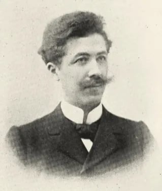 Porträt von Léon Pirsoul (1873–1947) – Gedenkseite
