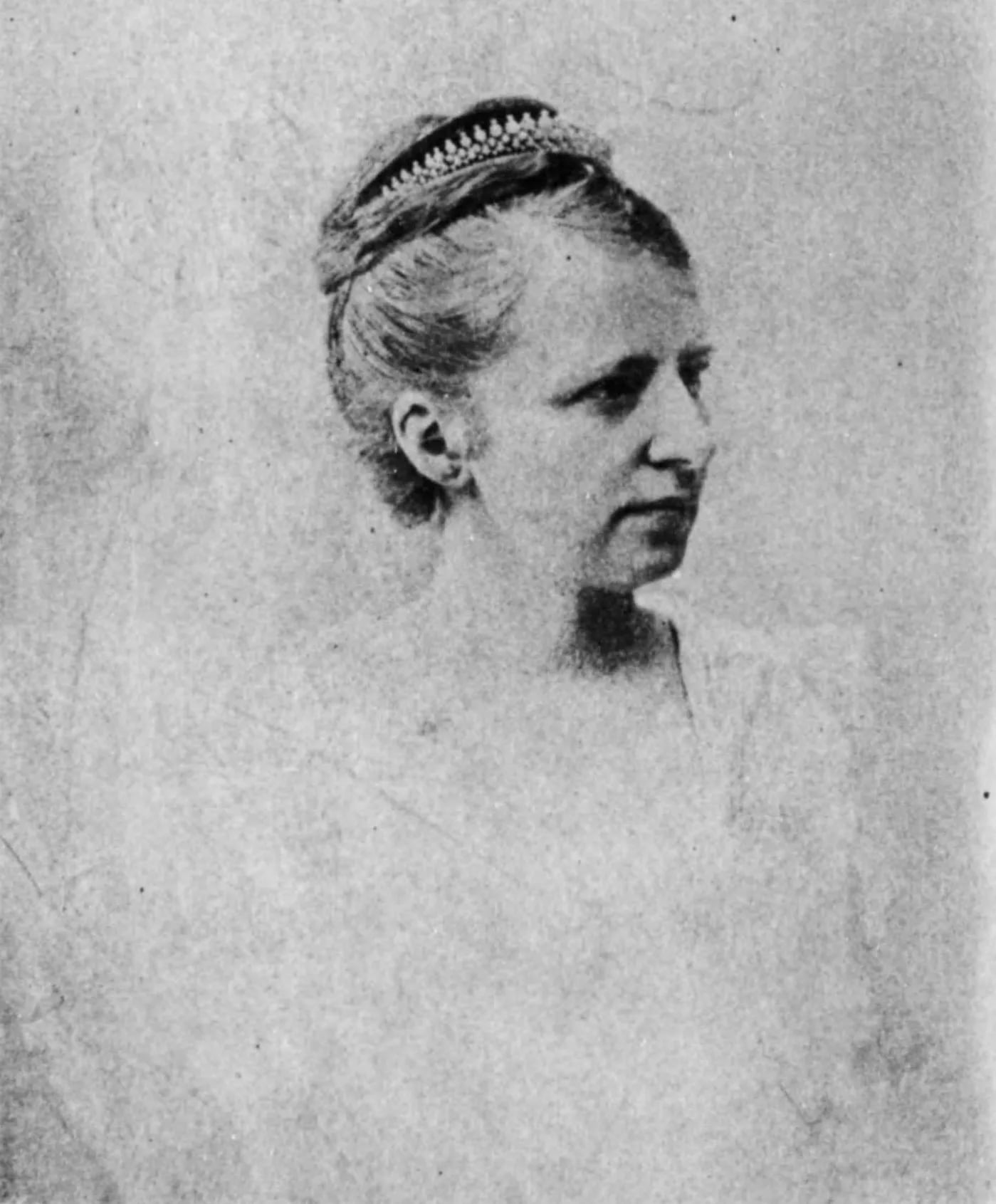Porträt von Elisabeth von Rhade (1849–1931) – Gedenkseite