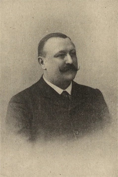 Porträt von Louis Loiseau (1858–1923) – Gedenkseite