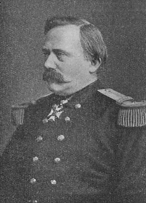 Porträt von Henri Alexis Brialmont (1821–1903) – Gedenkseite