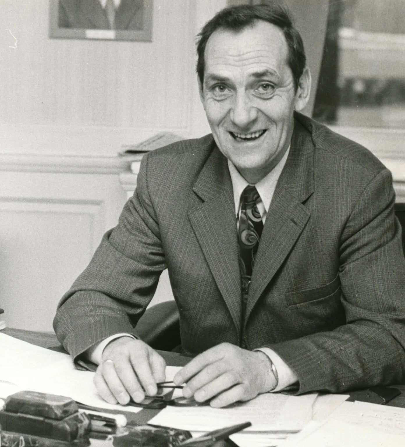 Portrait of Eivind Bolle (1923–2012) – memorial page