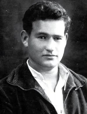 Porträt von David Nishri (1917–1936) – Gedenkseite