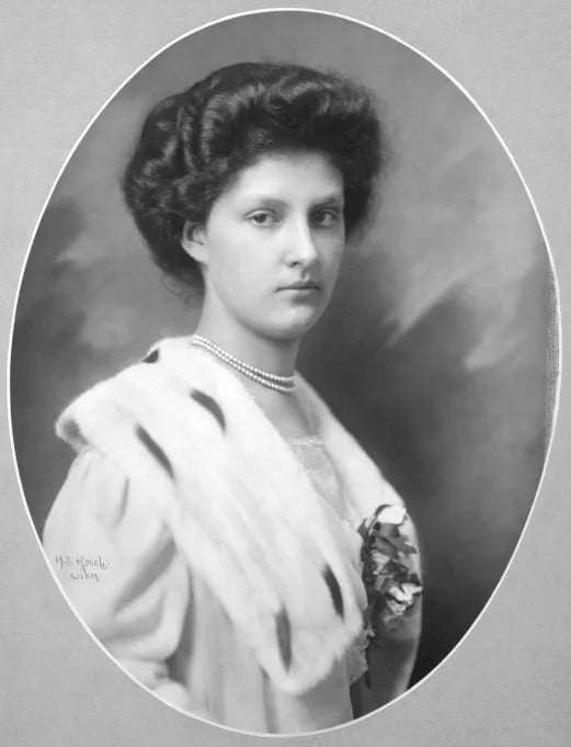 Porträt von Archduchess Agnes Maria of Austria (1891–1945) – Gedenkseite