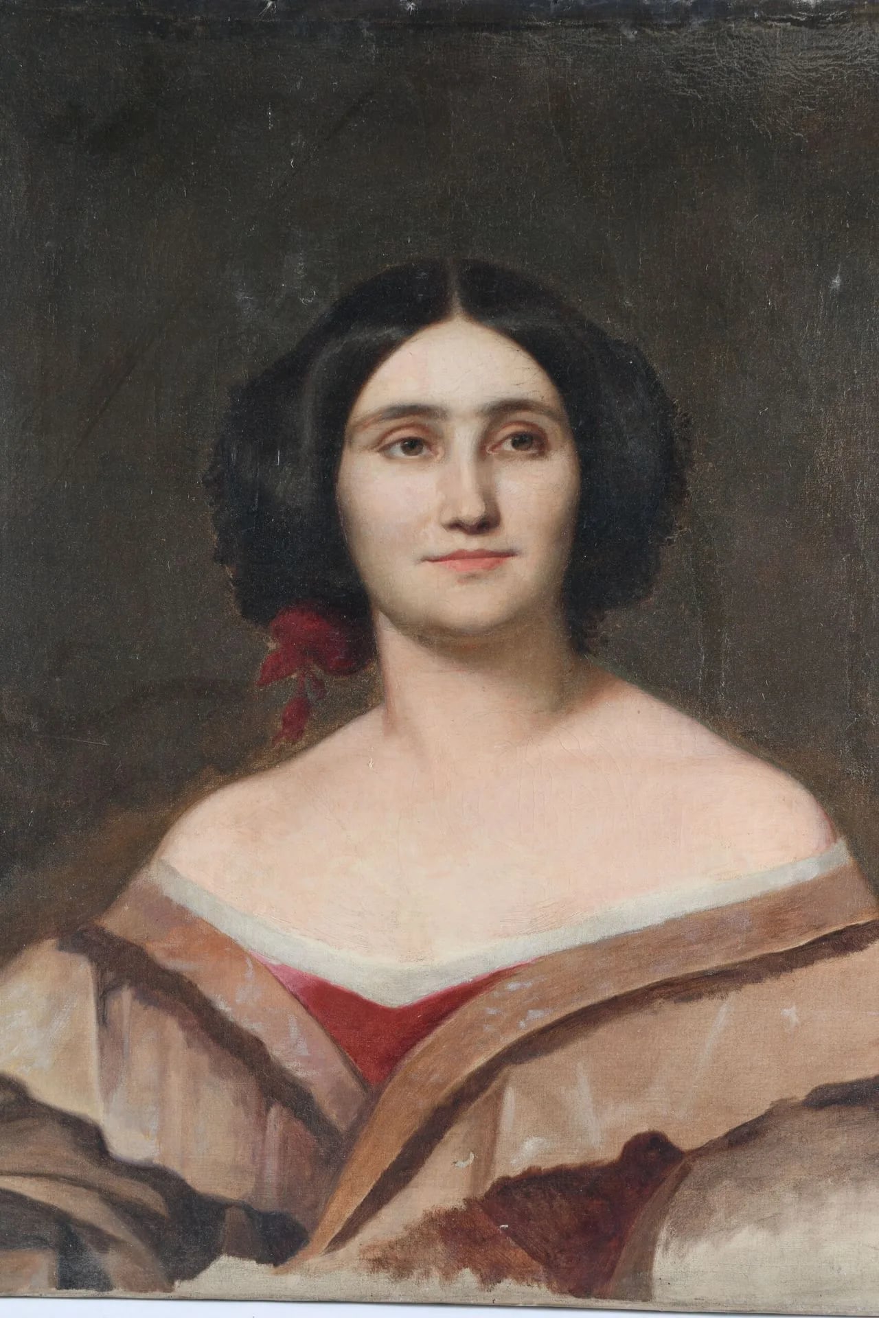 Porträt von Bernardine Henriette Marie de L'Espine (1828–1895) – Gedenkseite