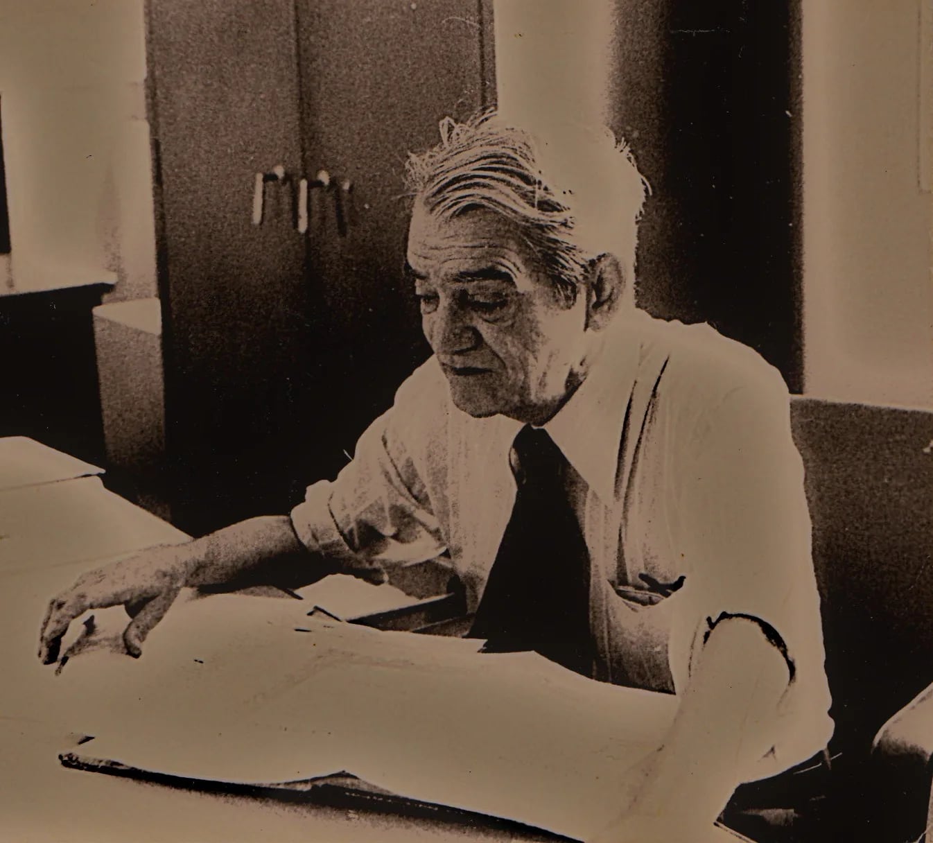 Portrait of Antonio Girão Barroso (1914–1990) – memorial page
