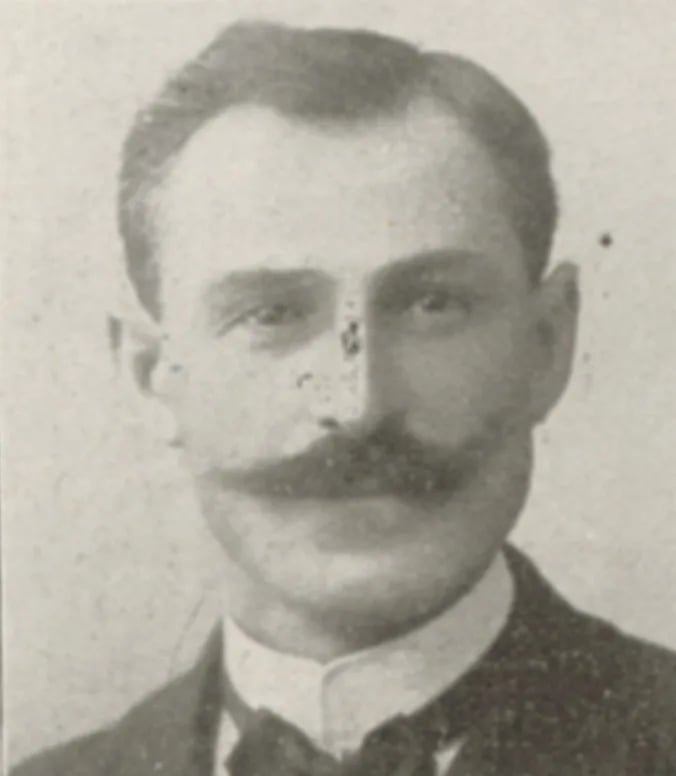 Porträt von Karl Berroth (1880–1920) – Gedenkseite