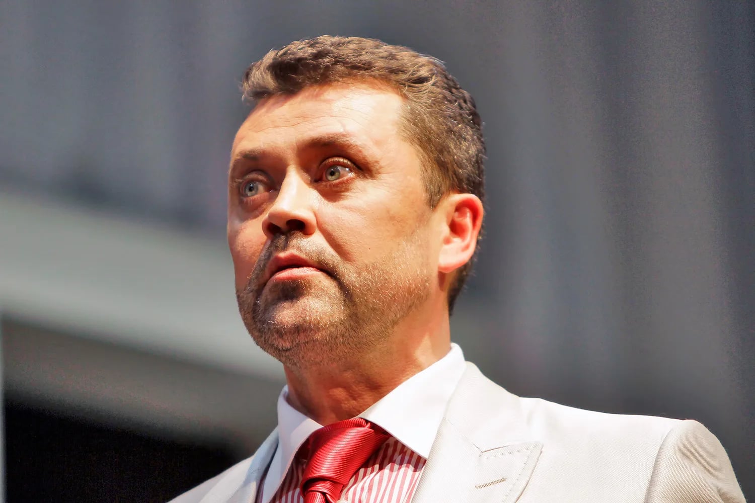 Porträt von Vytautas Šapranauskas (1958–2013) – Gedenkseite