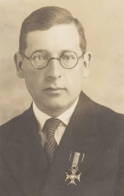 Portrait of Franciszek Gnyp (1894–1970) – memorial page