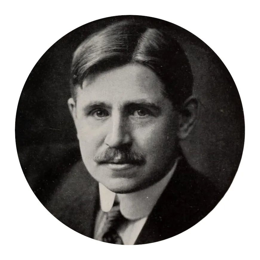 Portrait of William Louis Koehne (1869–1965) – memorial page