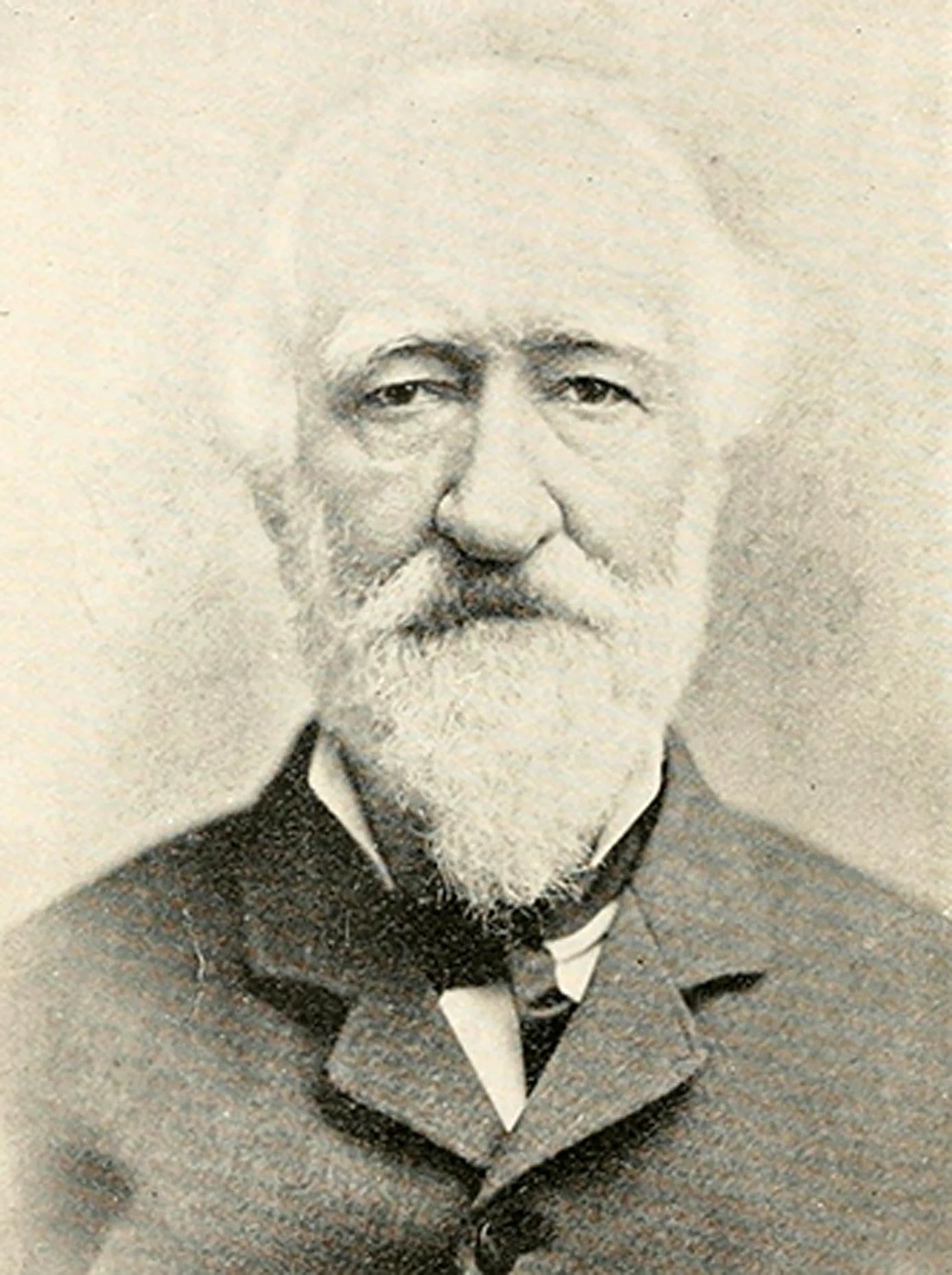 Portrait of Cadwallader Jones (1813–1899) – memorial page