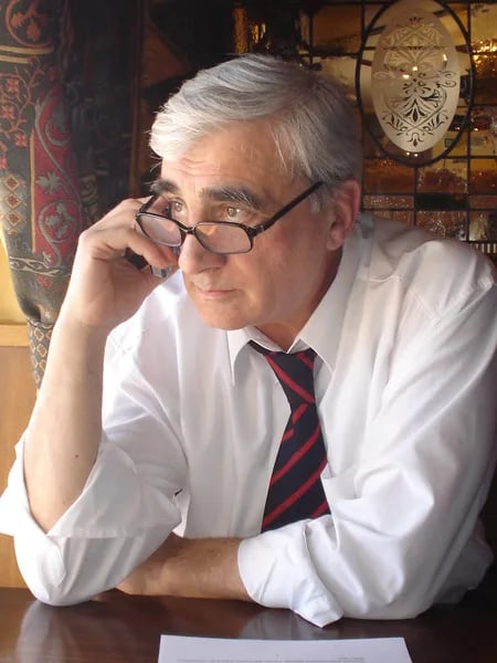Porträt von Georgi Wadimowitsch Lewaschow-Tumanow (1943–2023) – Gedenkseite