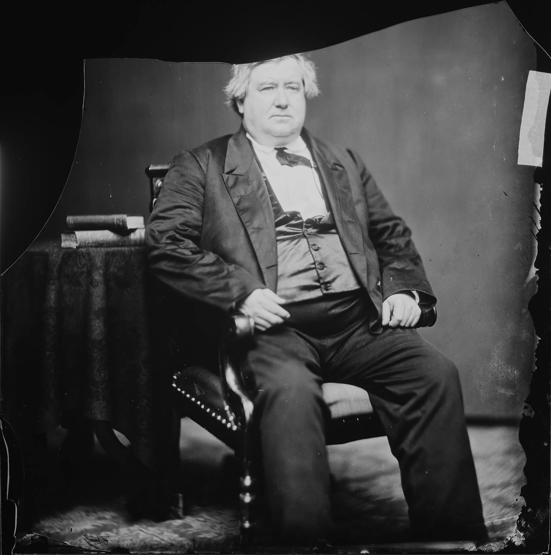 Portrait of Preston King (1806–1865) – memorial page