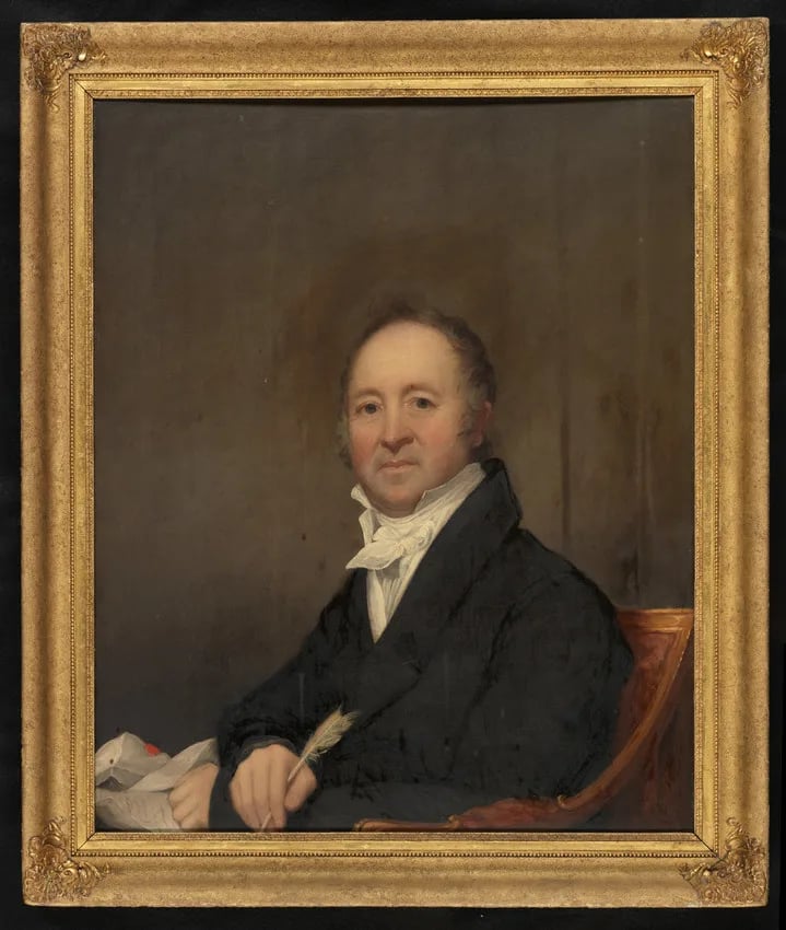 Porträt von William Reed (1776–1837) – Gedenkseite