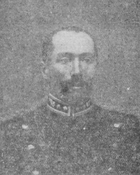 Porträt von Wilhelm Benkert (1877–1929) – Gedenkseite