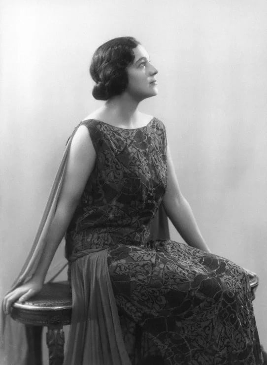 Portrait of Stella Arbenina (1885–1976) – memorial page