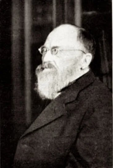 Porträt von Wilhelm Weingart (1856–1936) – Gedenkseite