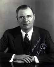 Porträt von Lewis L. Boyer (1886–1944) – Gedenkseite