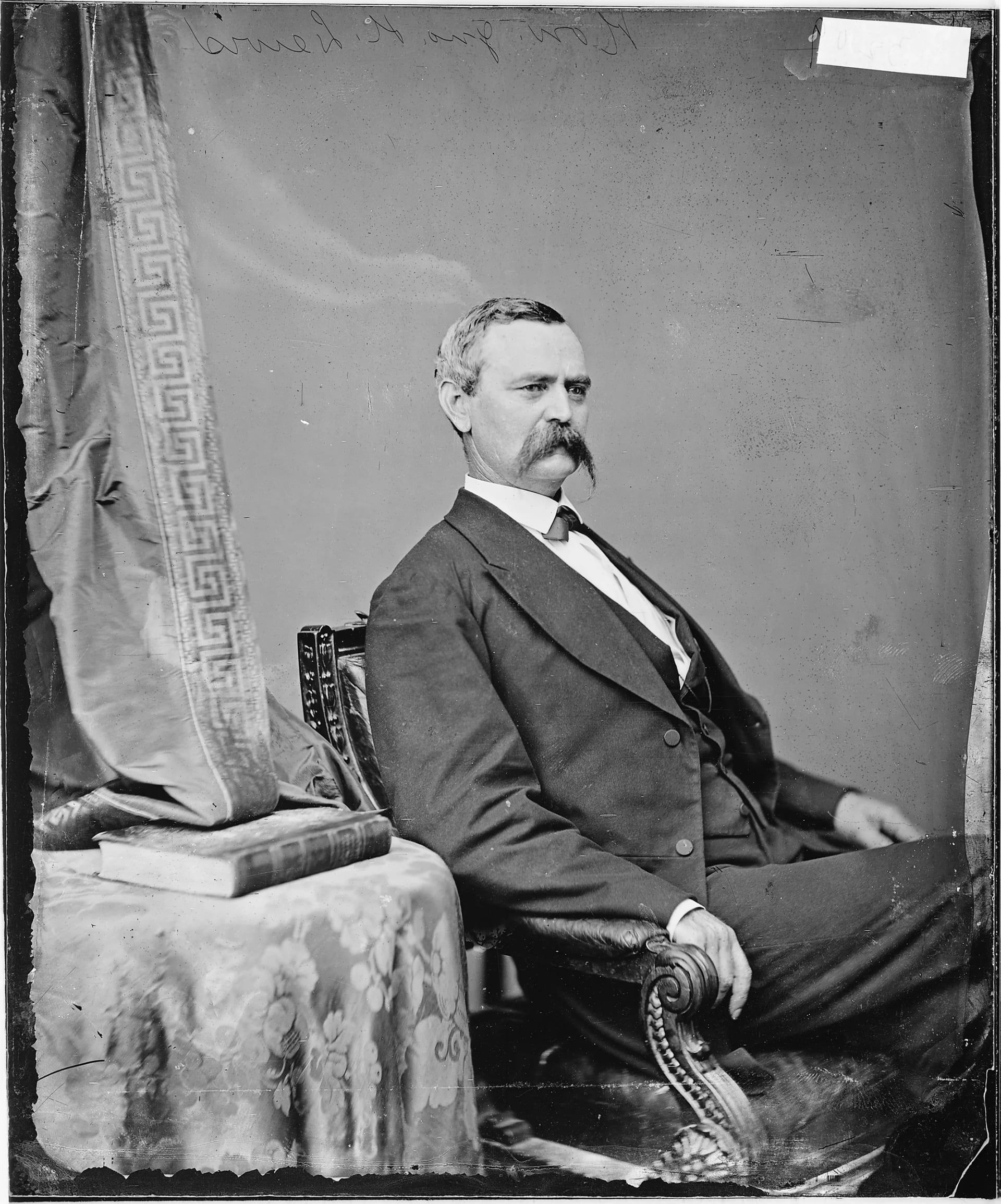 Portrait of John H. Lewis (1830–1929) – memorial page