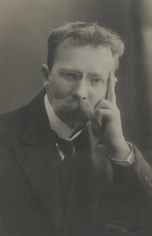 Portrait of Rudolf Gutmann (1868–1927) – memorial page