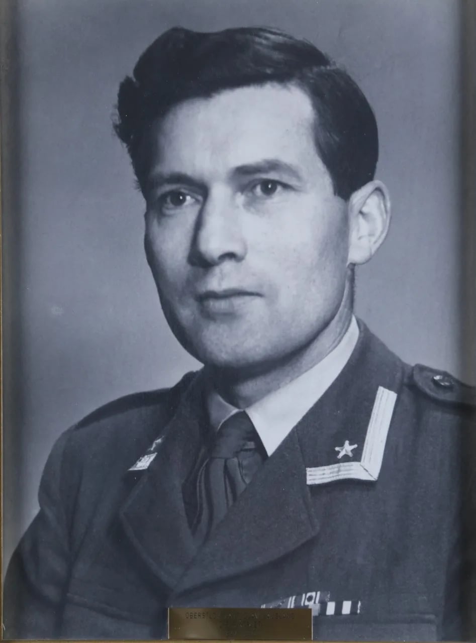 Portrait of Olav Gausland (1913–2000) – memorial page