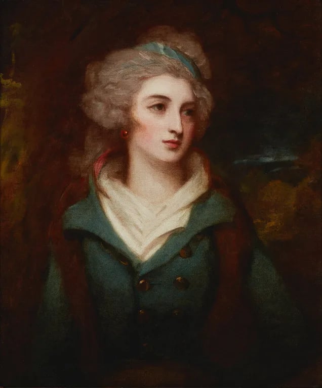 Porträt von Grace Ashburner (1774–1812) – Gedenkseite
