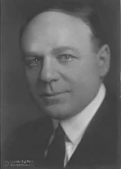Portrait of Martin C. Ansorge (1882–1967) – memorial page