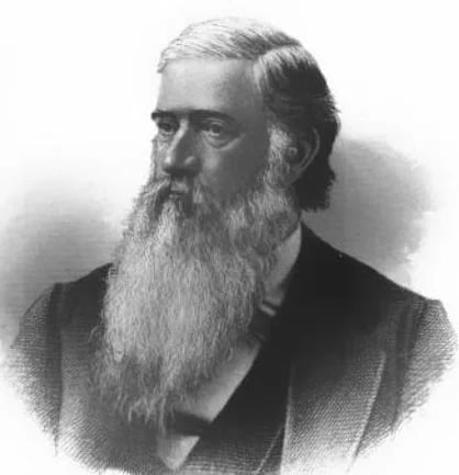 Portrait of Francis B. Brewer (1820–1892) – memorial page