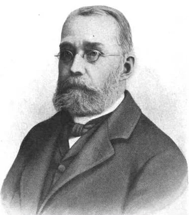 Porträt von Henry C. Brewster (1845–1928) – Gedenkseite