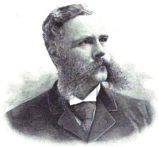 Porträt von Milton De Lano (1844–1922) – Gedenkseite