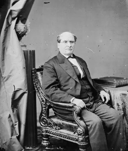 Porträt von William C. Fields (1804–1882) – Gedenkseite