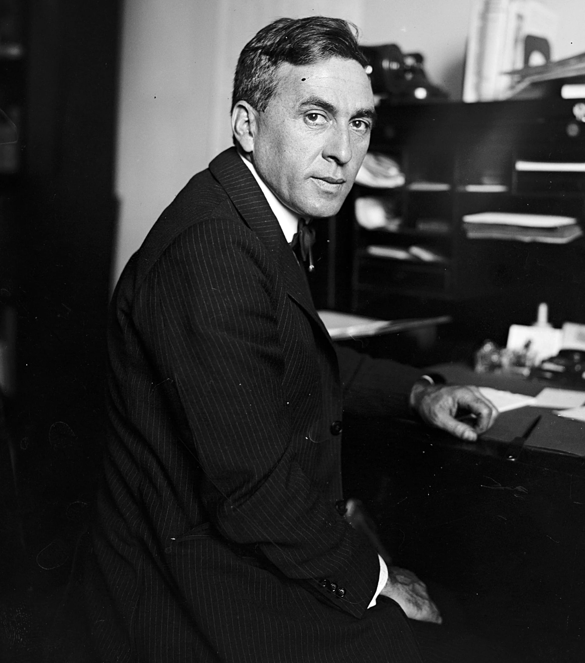 Portrait of Meyer Jacobstein (1880–1963) – memorial page