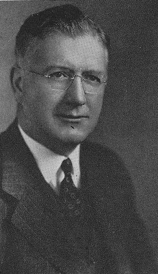 Portrait of Walter A. Lynch (1894–1957) – memorial page