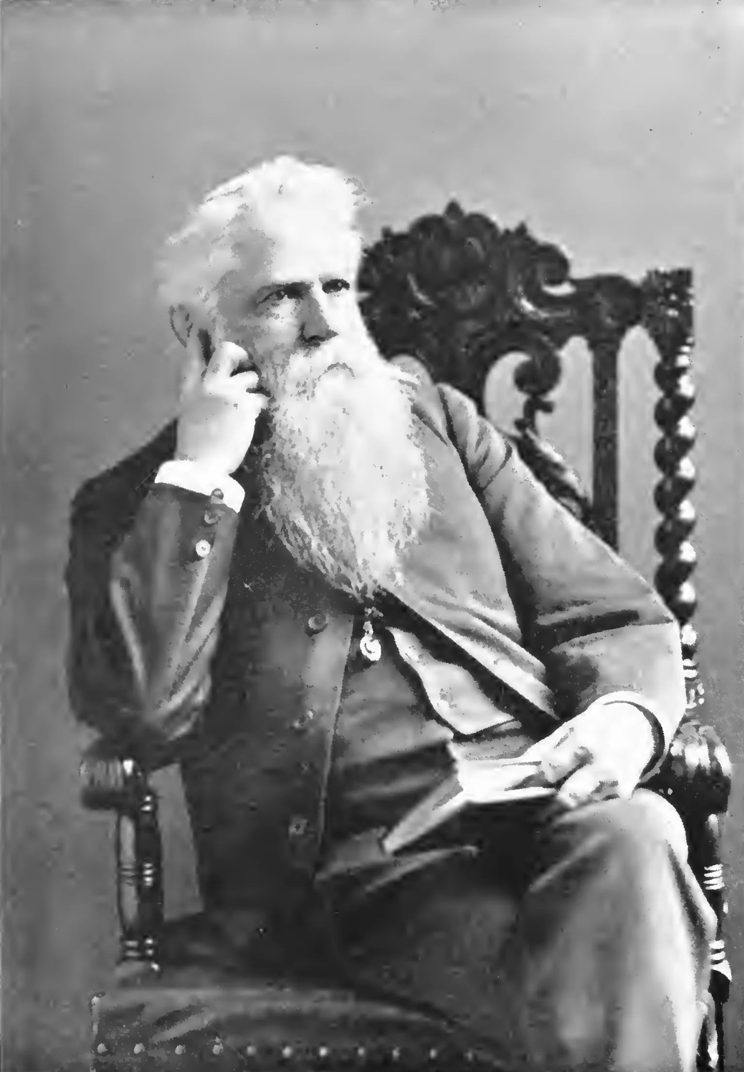 Porträt von Edward Augustus Jenks (1830–1908) – Gedenkseite