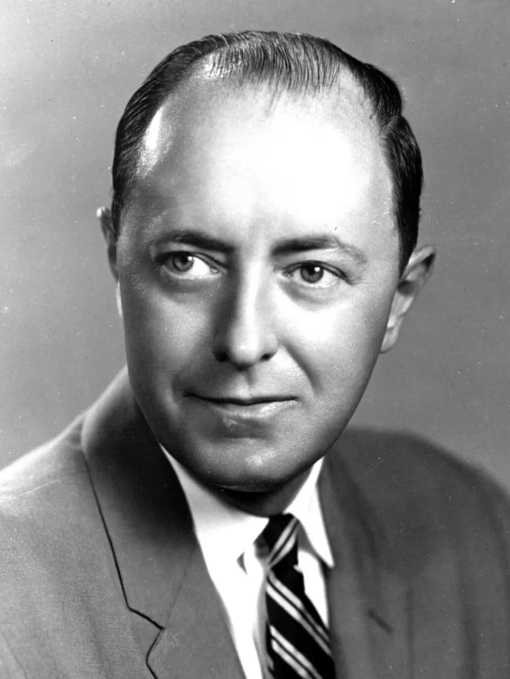 Portrait of Howard W. Robison (1915–1987) – memorial page