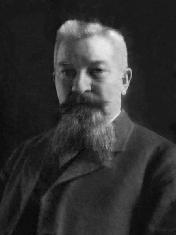 Porträt von Filip Trybom (1850–1913) – Gedenkseite