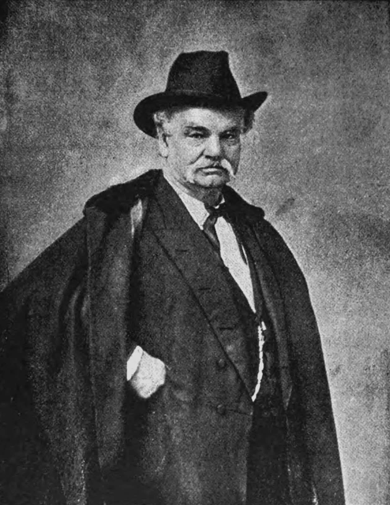 Portrait of Francis E. Spinner (1802–1890) – memorial page